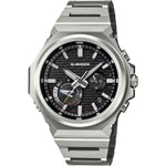 Casio G-Shock G-Steel GST-B1000D-1AER analog herrklocka med svart urtavla och armband i rostfritt stål