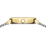 Bering Classic 11020-010 analog damklocka med vit urtavla och armband i rostfritt stål