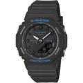 Casio G-Shock GMA-P2100BA-1AER analog unisexklocka med svart urtavla och armband i resin