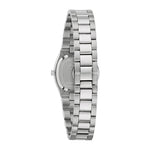 Bulova Super Seville 96L353 analog damklocka med pärlemor urtavla och armband i rostfritt stål
