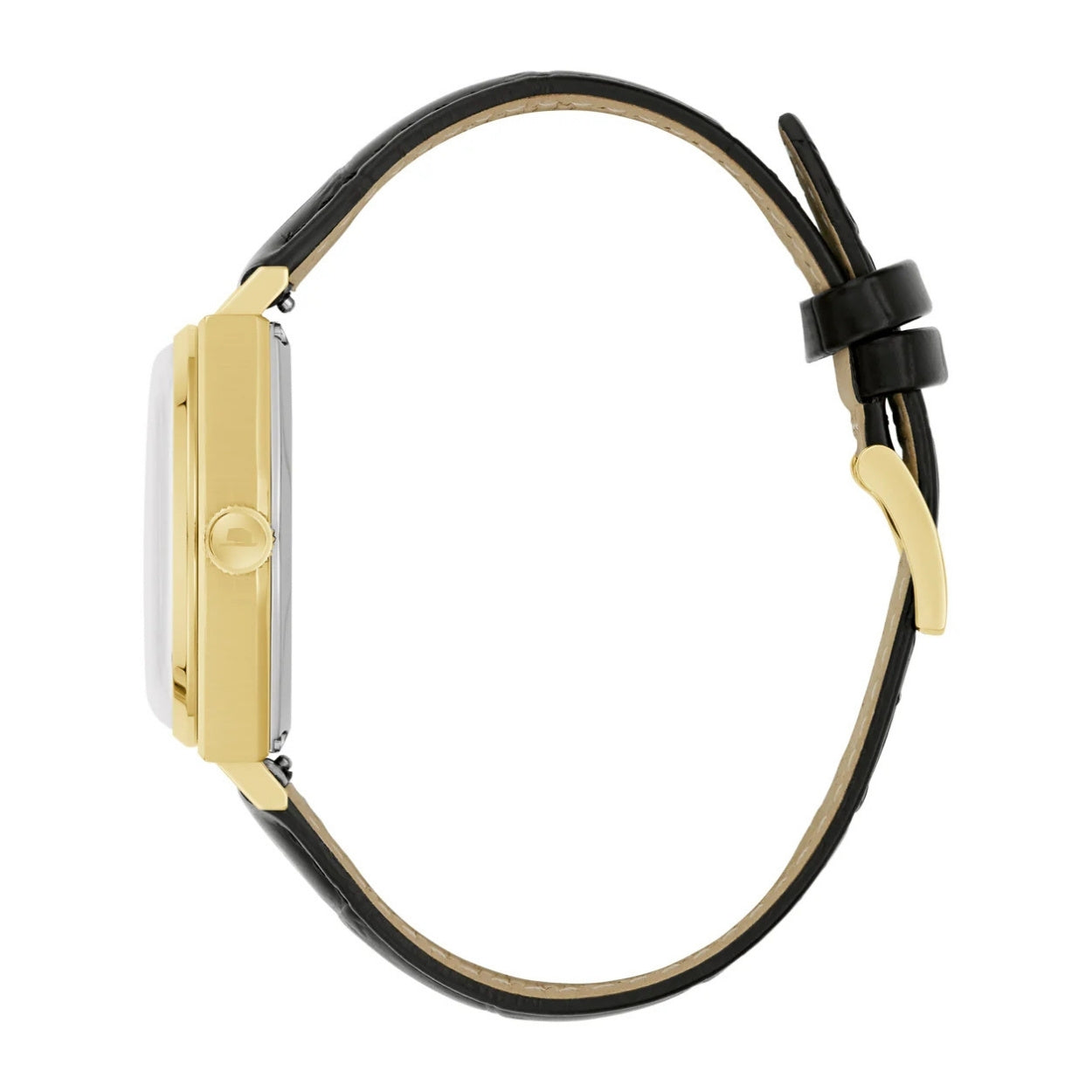 Bulova Frank Sinatra 97B243 analog herrklocka med grå urtavla och armband i läder