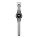 Casio G-Shock GA-2100K-1AER analog unisexklocka med svart urtavla och armband i resin