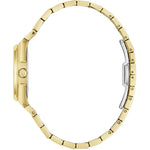 Bulova Classic 97M123 analog damklocka med silver urtavla och armband i rostfritt stål