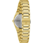 Bulova Classic 97M123 analog damklocka med silver urtavla och armband i rostfritt stål