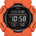 Casio G-Shock GD-010-4ER analog herrklocka med svart urtavla och armband i resin