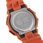 Casio G-Shock GD-010-4ER analog herrklocka med svart urtavla och armband i resin