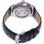 Orient Bambino RA-AP0101B30B analog herrklocka med svart urtavla och armband i läder