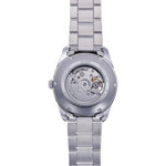Orient Contemporary RA-AR0009L30B analog herrklocka med blå urtavla och armband i rostfritt stål