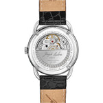 Bulova Joseph Commodore 96B324 analog herrklocka med brun urtavla och armband i läder