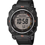 Casio Pro Trek PRG-69-1ER digital unisexklocka med svart urtavla och armband i resin
