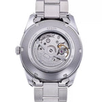Orient Contemporary RA-AR0008E30B analog unisexklocka med grön urtavla och armband i rostfritt stål