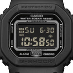 Casio G-Shock DW-5600MNC-1ER digital unisexklocka med svart urtavla och armband i resin