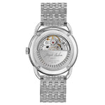 Bulova Commodore 96B326 analog herrklocka med silver urtavla och armband i rostfritt stål
