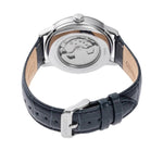 Orient Bambino RA-AK0806L30B analog herrklocka med blå urtavla och armband i läder