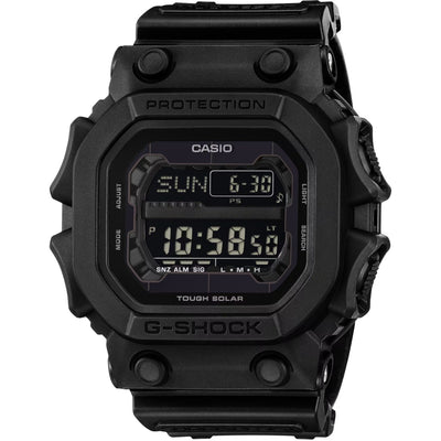 Casio G-Shock GX-56UBB-1ER digital herrklocka med svart urtavla och armband i resin