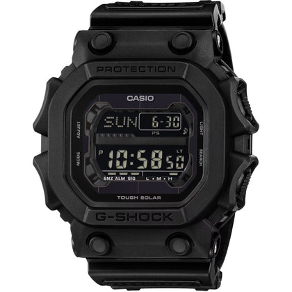 Casio G-Shock GX-56UBB-1ER digital herrklocka med svart urtavla och armband i resin