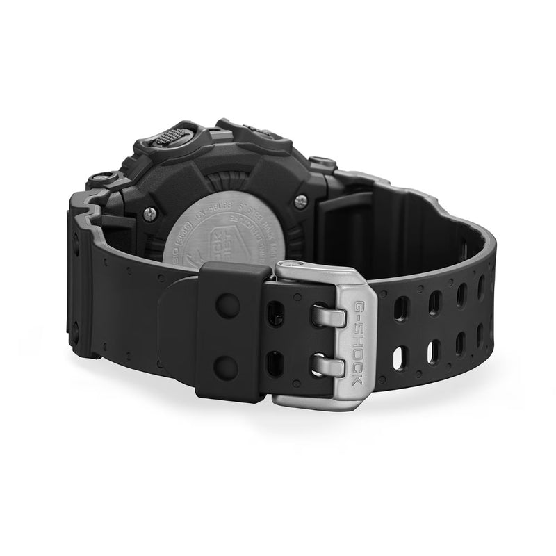 Casio G-Shock GX-56UBB-1ER digital herrklocka med svart urtavla och armband i resin