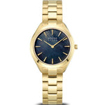 Bering Solar 17331-732 analog damklocka med flerfärgad urtavla och armband i rostfritt stål