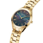 Bering Solar 17331-732 analog damklocka med flerfärgad urtavla och armband i rostfritt stål