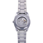 Orient Contemporary RA-AR0010R30B analog herrklocka med rött urtavla och armband i rostfritt stål