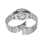 Orient Contemporary RA-AR0010R30B analog herrklocka med rött urtavla och armband i rostfritt stål