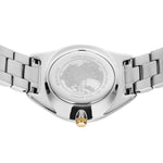 Bering Solar 17331-710 analog damklocka med vit urtavla och armband i rostfritt stål