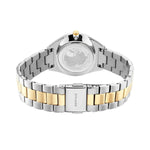 Bering Solar 17331-710 analog damklocka med vit urtavla och armband i rostfritt stål