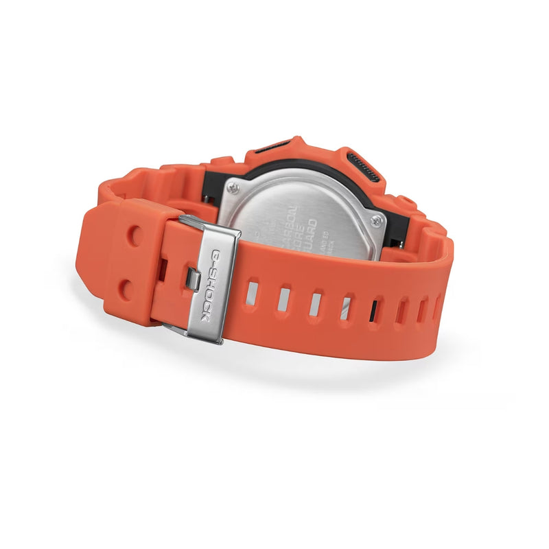 Casio G-Shock GD-010-4ER analog herrklocka med svart urtavla och armband i resin