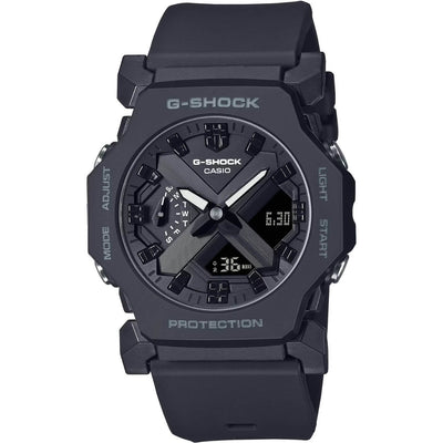 Casio G-Shock GA-2300-1AER ana-digi unisexklocka med svart urtavla och armband i resin