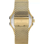 Maserati Potenza R8853108006 analog herrklocka med svart urtavla och armband i rostfritt stål