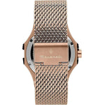 Maserati Potenza R8853108009 analog herrklocka med svart urtavla och armband i rostfritt stål