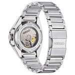 Citizen Series 8 Limited edition NB6051-59L analog herrklocka med blå urtavla och armband i rostfritt stål