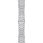 Tissot prx T137.210.11.041.00 analog herrklocka med blå urtavla och armband i rostfritt stål