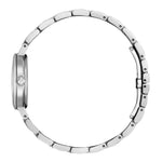 Citizen Eco Drive EM0990-81L analog damklocka med blå urtavla och armband i rostfritt stål