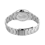 Bering Ultra Slim 17240-707 analog herrklocka med blå urtavla och armband i titan
