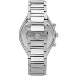 Maserati Stile R8873642006 analog herrklocka med blå urtavla och armband i rostfritt stål