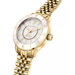 Maserati Successo R8853145502 analog damklocka med vit urtavla och armband i rostfritt stål