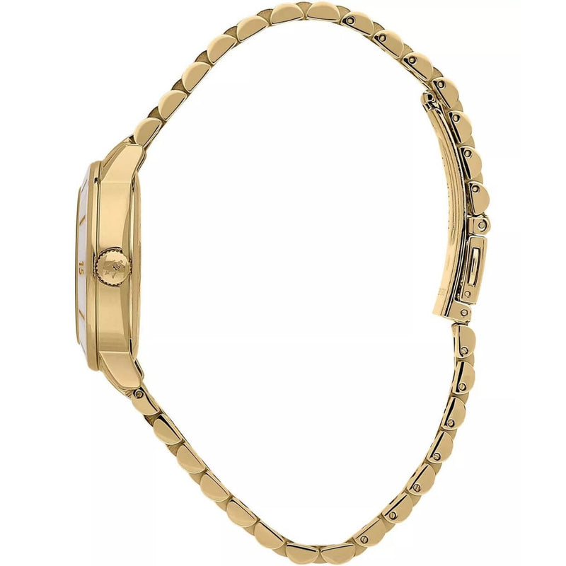 Maserati Successo R8853145502 analog damklocka med vit urtavla och armband i rostfritt stål