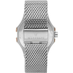 Maserati Potenza R8853108007 analog herrklocka med grå urtavla och armband i rostfritt stål