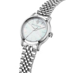 Maserati Epoca R8853118521 analog damklocka med vit urtavla och armband i rostfritt stål