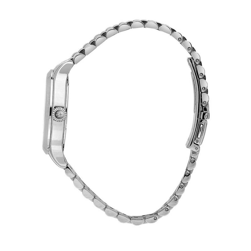 Maserati Epoca R8853118521 analog damklocka med vit urtavla och armband i rostfritt stål