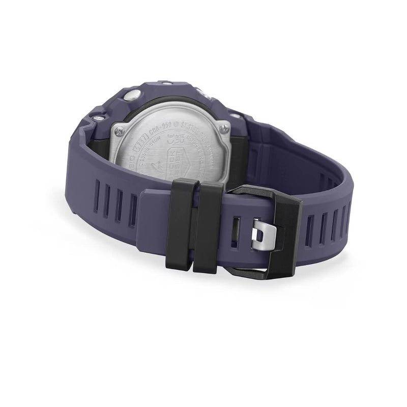 Casio G-Shock Step Tracker GBA-950-2AER analog herrklocka med svart urtavla och armband i resin