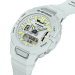 Casio G-Shock GBA-950-7AER digital unisexklocka med vit urtavla och armband i resin