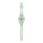 Casio G-Shock GBA-950-7AER digital unisexklocka med vit urtavla och armband i resin