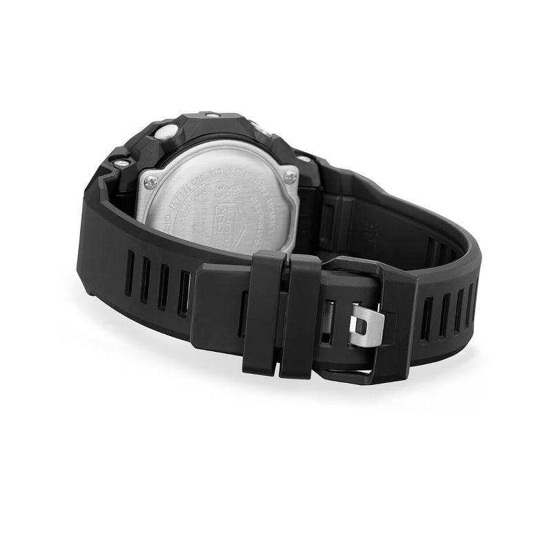 Casio G-Shock Step Tracker GBA-950-1AER analog herrklocka med svart urtavla och armband i resin