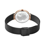 Bering Classic 14531-166 analog damklocka med svart urtavla och armband i rostfritt stål