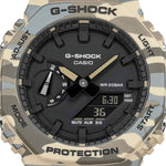Casio G-Shock GA-2100CM-5AER digital herrklocka med svart urtavla och armband i resin