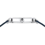 Bering Classic 14531-307 analog damklocka med blå urtavla och armband i mesh