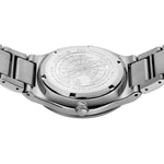 Bering Solar 15239-777 analog herrklocka med blå urtavla och armband i titan