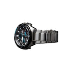Casio Edifice ECB-950DB-1AEF ana-digi herrklocka med svart urtavla och armband i rostfritt stål